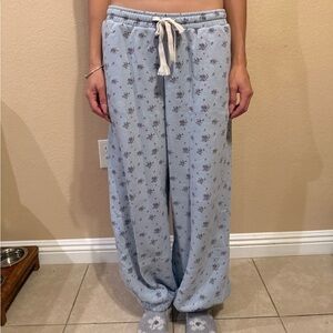 urban outfitters floral sweatpants